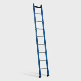 Escada Singela Premium Alumínio/Fibra 2,75M 9 Degraus SAFP8 - WBERTOLO